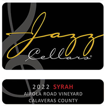 2022 Syrah, Airola Road Vineyard