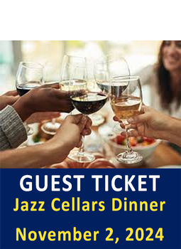 Jazz Cellars Nov-2-2024 Guest Ticket