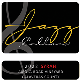 2022 Syrah, Airola Road Vineyard